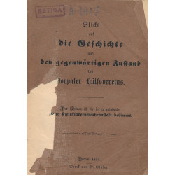 Blicke auf die Geschichte...