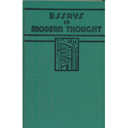 Essays in modern thought
