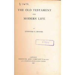 The Old Testament and...
