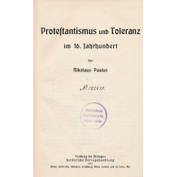Protestantismus und...