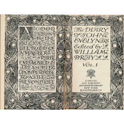 The diary of John Evelyn....