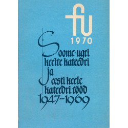 Soome-ugri keelte kateedri...