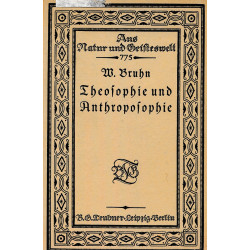 Theosophie und Antroposophie