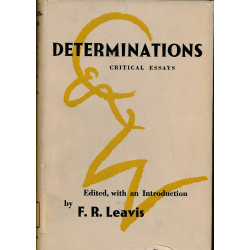 Determinations : critical...