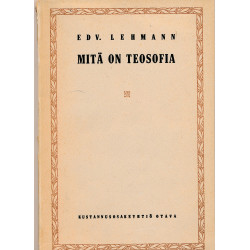 Mitä on teosofia