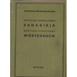 Saksalais-suomalainen sanakirja / Deutsch-finnisches Wörterbuch