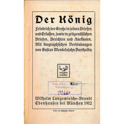 Der König : Friedrich der...