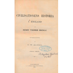 Civilisationens historia i...