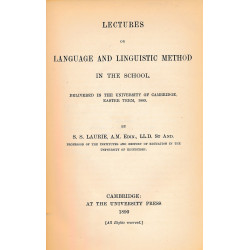 Lectures on language and...