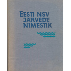 Eesti NSV järvede nimestik