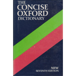 The concise Oxford...