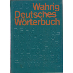 Deutsches Wörterbuch : mit...