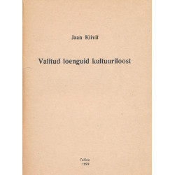Valitud loenguid kultuuriloost