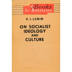 On socialist ideology and...