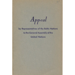 Appeal of the...