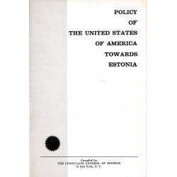 Policy of the United States...