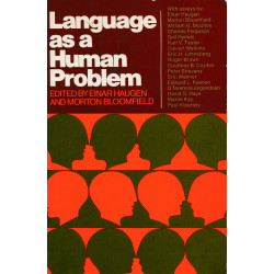 Language as a human problem