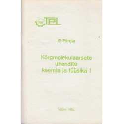 Kõrgmolekulaarsete ühendite...