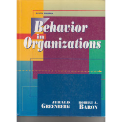 Behavior in organizations :...