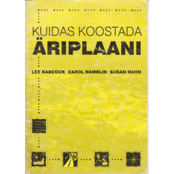 Kuidas koostada äriplaani