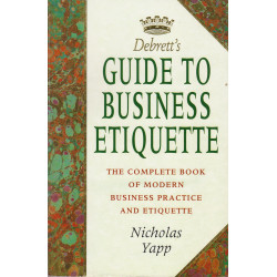 Debrett's guide to business...