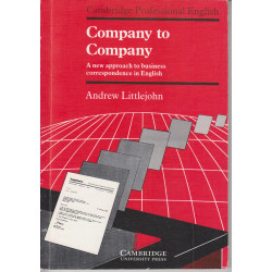 Company to company : a new...