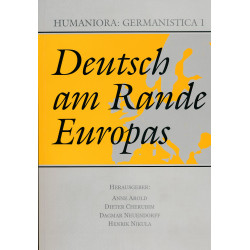 Deutsch am Rande Europas