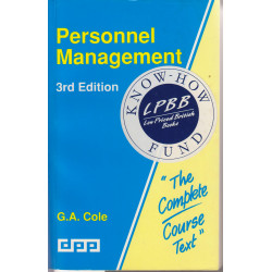 Personnel management :...