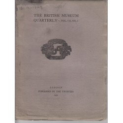 British Museum quarterly -...