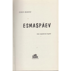 Esmaspäev : üsna...