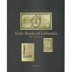 Early books of Lithuania :...
