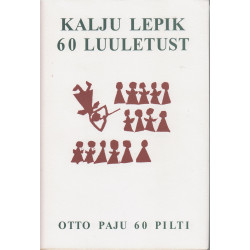 60 luuletust : Otto Paju 60...