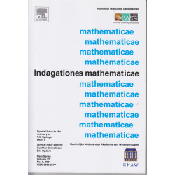 Indagationes mathematicae....