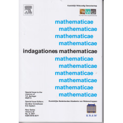 Indagationes mathematicae....