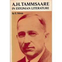 A. H. Tammsaare in Estonian...