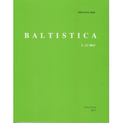 Baltistica : baltų...