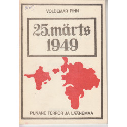 Punane terror ja Läänemaa....