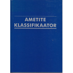 Ametite klassifikaator