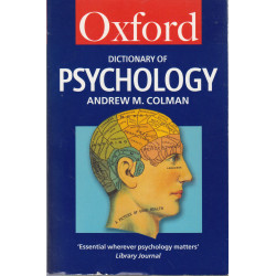A dictionary of psychology