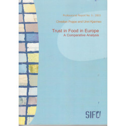 Trust in food in Europe : a...