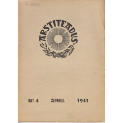 Arstiteadus. Nr.4, aprill 1941