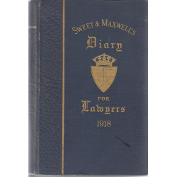 Diary for Lawers for 1918