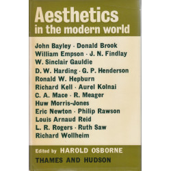 Aesthetics in the modern world