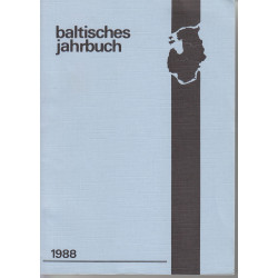 Baltisches Jahrbuch 1988 /...