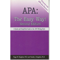 APA: the easy way!