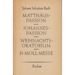 Matthäus-Passion....