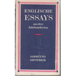 Englische Essays : aus drei...