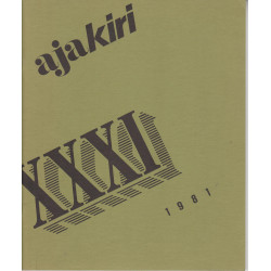 Aja Kiri 1981, nr. 1