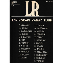 Leningradi vanad puud :...