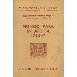Mungo park in Africa 1795-7